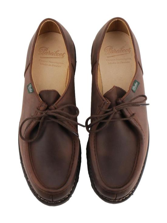 25FW 파라부트 미카엘 더비 슈즈 715607MARRON - PARABOOT