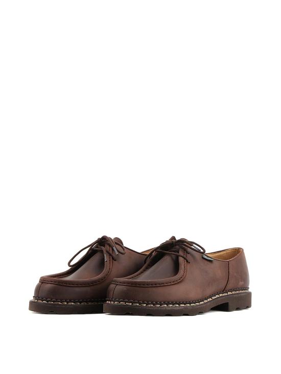 25FW 파라부트 미카엘 더비 슈즈 715607MARRON - PARABOOT