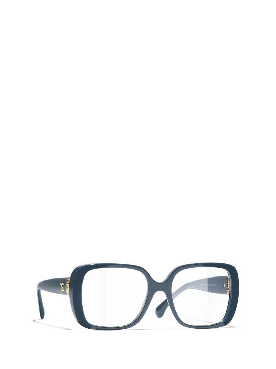 26FW 샤넬 안경 CH3479 1790 BLUE GREY - CHANEL