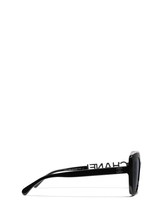 26FW 샤넬 선글라스 CH5422B C501T8 BLACK - CHANEL