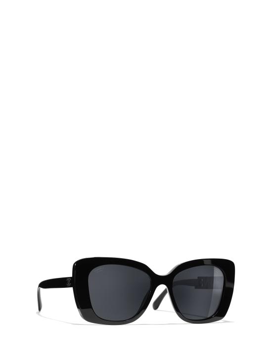 26FW 샤넬 선글라스 CH5422B C501T8 BLACK - CHANEL