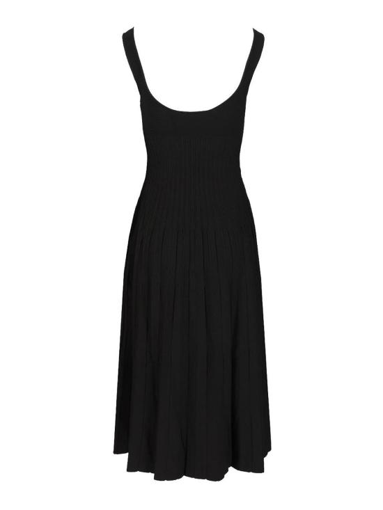25FW 스타우드 미디 원피스 45420126BLK Black - STAUD