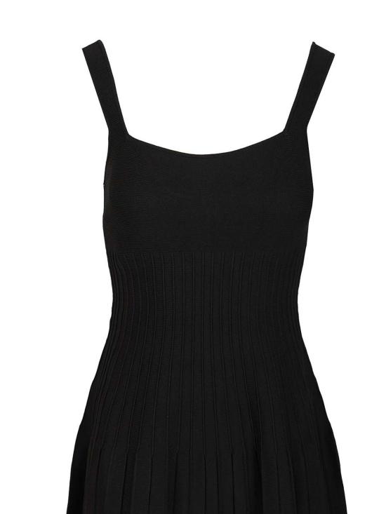 25FW 스타우드 미디 원피스 45420126BLK Black - STAUD