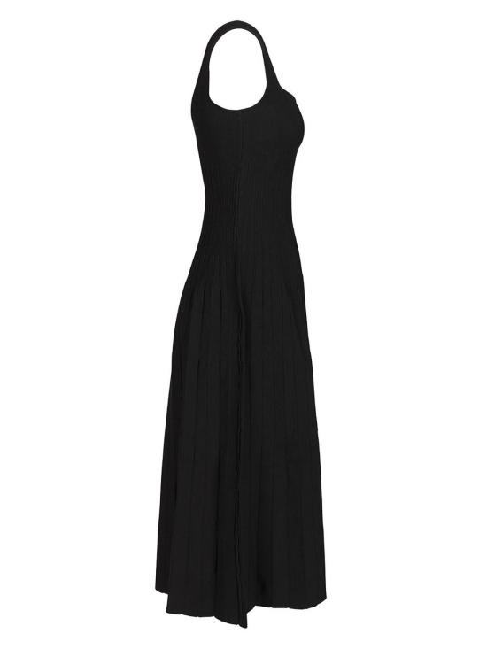 25FW 스타우드 미디 원피스 45420126BLK Black - STAUD
