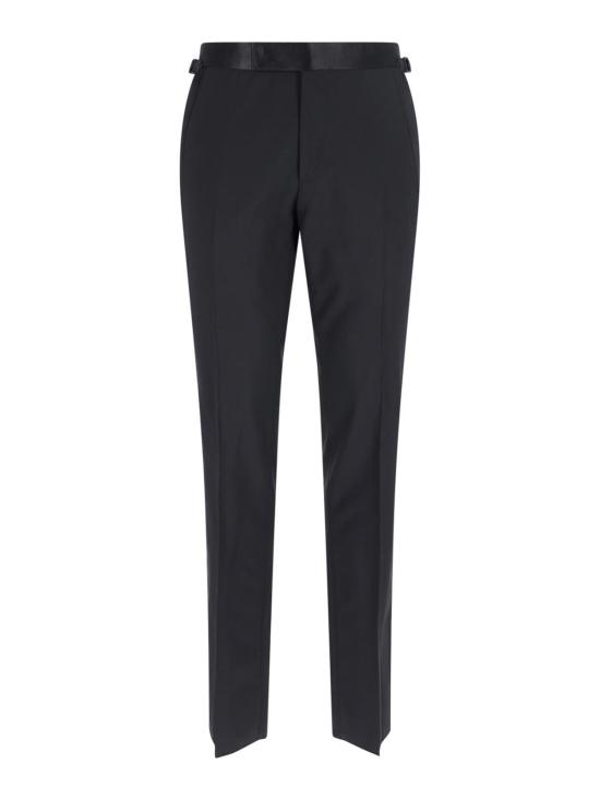 27SS 톰포드 수트 세트 2ESPT1WOS02NAA Black - TOMFORD