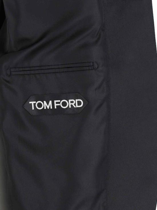 27SS 톰포드 수트 세트 2ESPT1WOS02NAA Black - TOMFORD