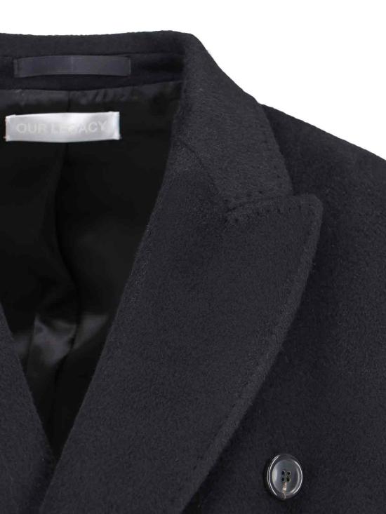 26FW 아워레가시 헤어리 울 웨일 코트 M4201WBBLACKHAIRYWOOL - OUR LEGACY