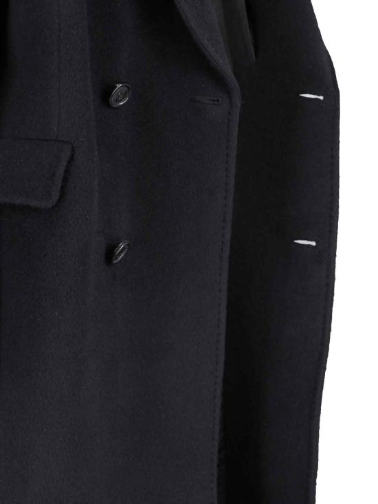 26FW 아워레가시 헤어리 울 웨일 코트 M4201WBBLACKHAIRYWOOL - OUR LEGACY