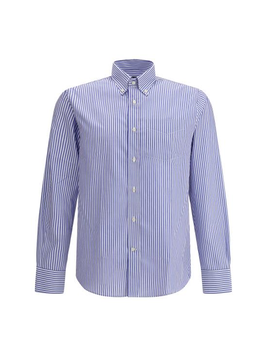 25SS 데펄루 긴팔 셔츠 TOM 05 BLUE
