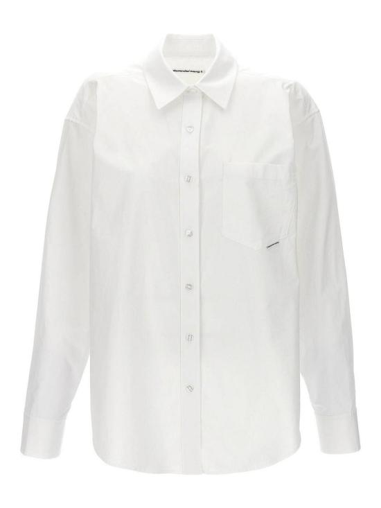 25FW 티바이알렉산더왕 셔츠 4WC2241482100 White