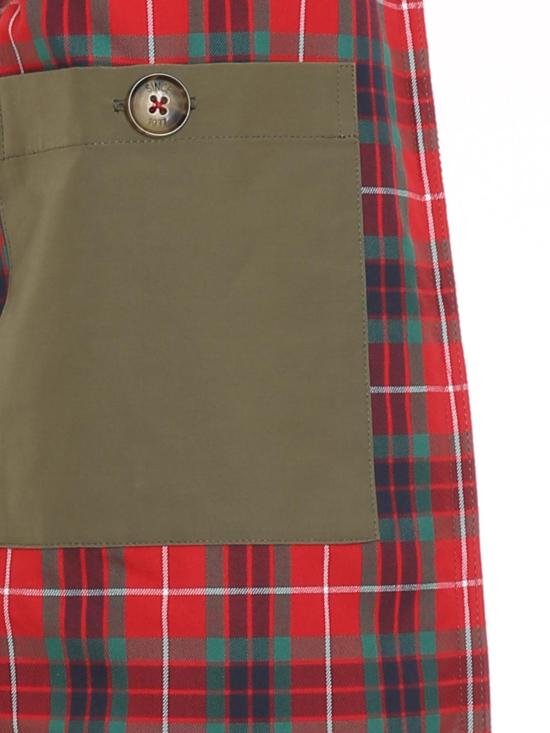 26SS 바라쿠타 G9 레귤러핏 헤링턴 자켓 BRCPS0001BCNY16097 Dark Green - BARACUTA