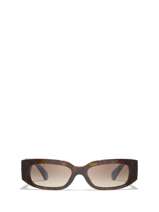 26FW 샤넬 선글라스 CH5544 C714S9 DARK HAVANA
