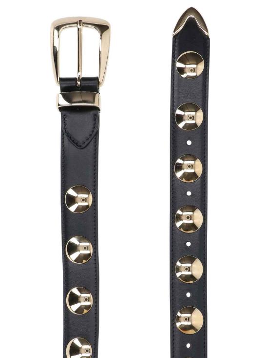  케이트 레귤러 벨트 10015763L763200 Black - KHAITE