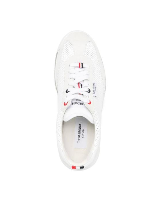 25FW 톰브라운 테크 러너 스니커즈 FFD120B05584100 White - THOM BROWNE