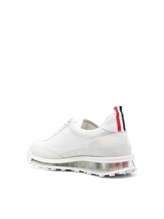 25FW 톰브라운 테크 러너 스니커즈 FFD120B05584100 White - THOM BROWNE