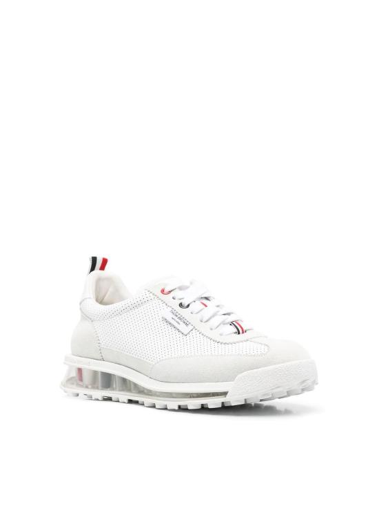 25FW 톰브라운 테크 러너 스니커즈 FFD120B05584100 White - THOM BROWNE