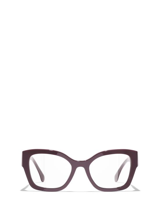 26FW 샤넬 안경 CH3490 1461 RED VENDOME