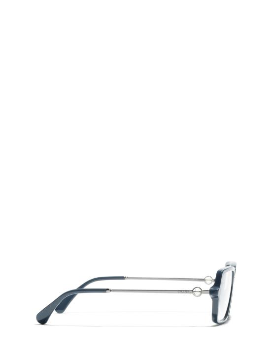 26FW 샤넬 안경 CH3487 1790 DUCK BLUE - CHANEL