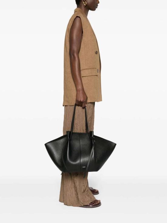  유제피 숄더백 YUZCOHBLML034BLACK Black - YUZEFI