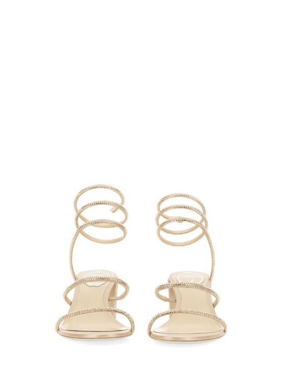  르네 카오빌라 힐/펌프스 C12037060R001V104 Gold - RENE CAOVILLA