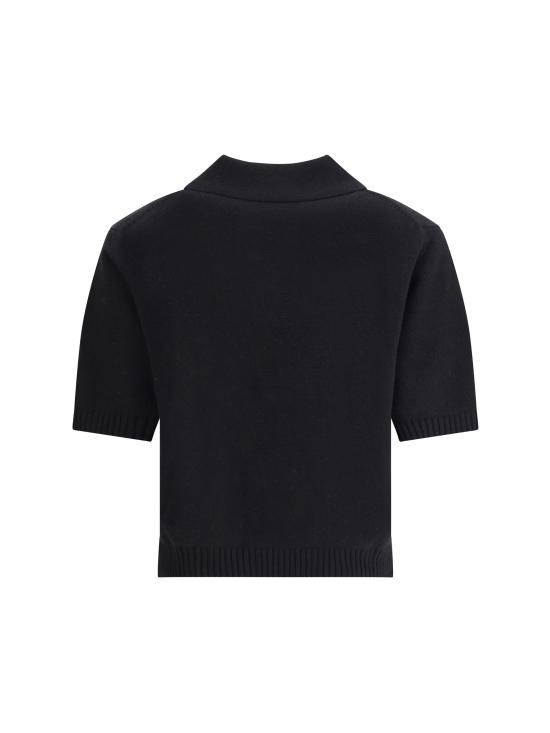 25FW 지방시 폴로 티셔츠 BWL0084ZSN 001 BLACK - GIVENCHY
