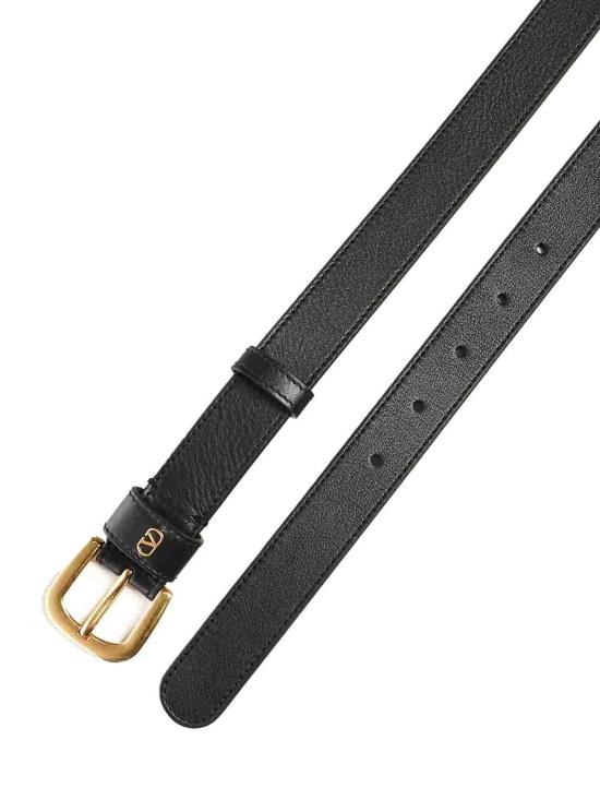 26SS 발렌티노 가라바니 가죽 벨트 6Y2T0SD7DHP0NO Black - VALENTINO GARAVANI