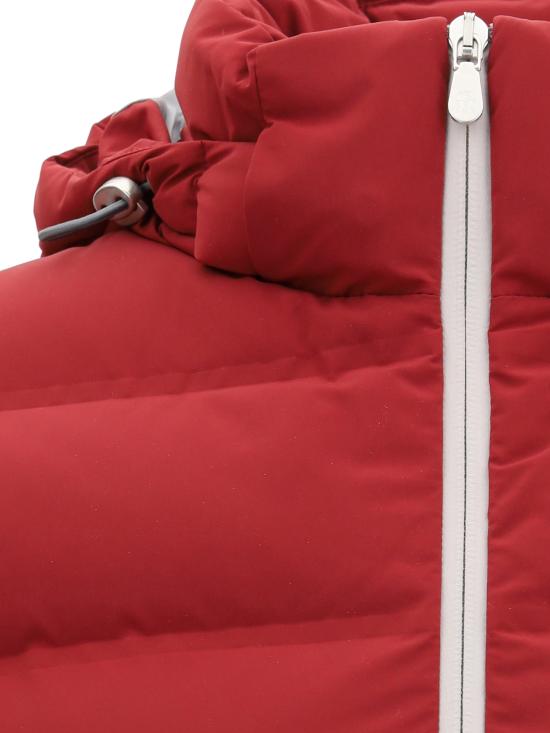 25FW 브루넬로 쿠치넬리 패딩 조끼 MM4911995 CDK58 RED - BRUNELLO CUCINELLI