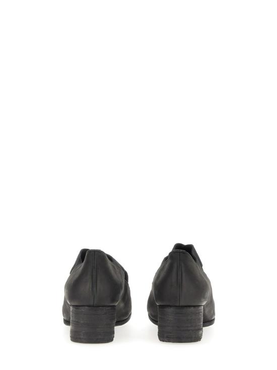 26FW 우마 왕 플랫 슈즈 US9101UW900 BLACK - UMA WANG