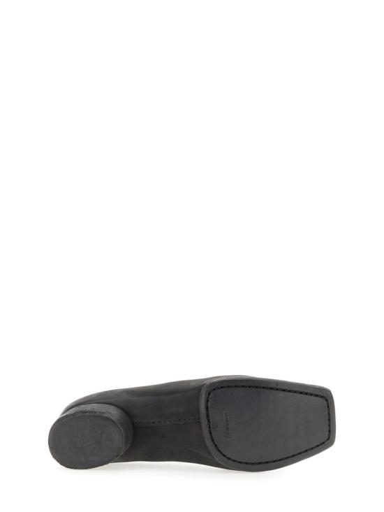 26FW 우마 왕 플랫 슈즈 US9101UW900 BLACK - UMA WANG