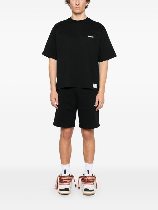  바로우 데님 숏팬츠 S5BWUABE082110 Black - BARROW