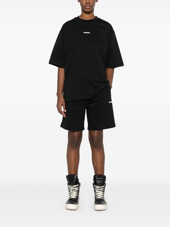  바로우 데님 숏팬츠 S5BWUABE082110 Black - BARROW