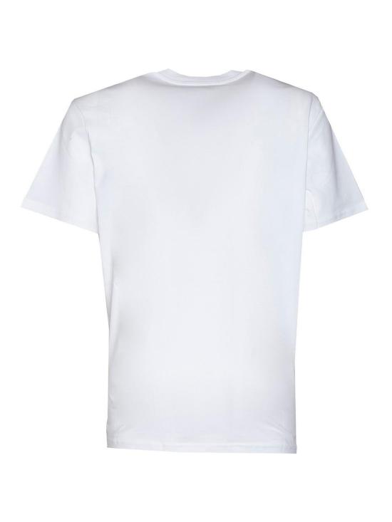  모스키노 반팔 티셔츠 070752411001 White - MOSCHINO