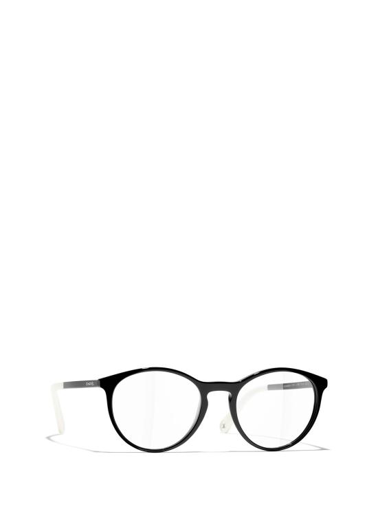 26FW 샤넬 안경 CH3413 1656 BLACK - CHANEL