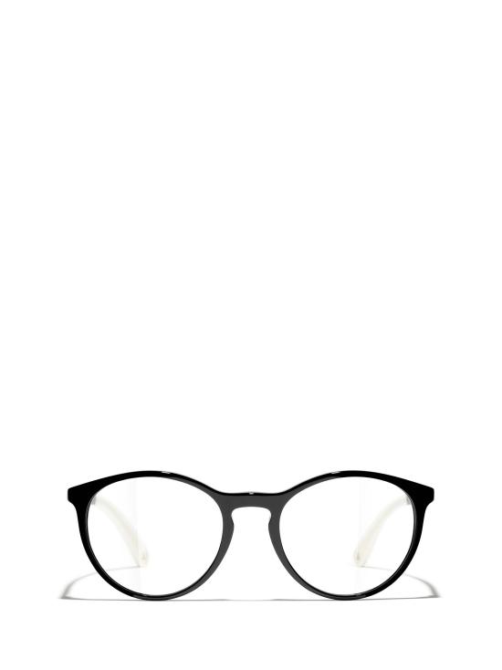 26FW 샤넬 안경 CH3413 1656 BLACK