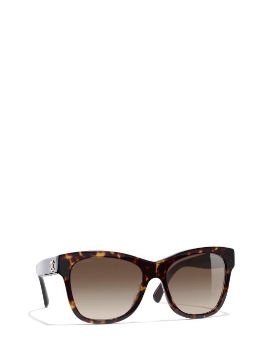 26FW 샤넬 선글라스 CH5380 C714S5 BROWN - CHANEL