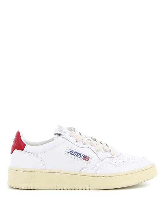 26SS 오트리 메달리스트 로우 스니커즈 AULMLL21 White