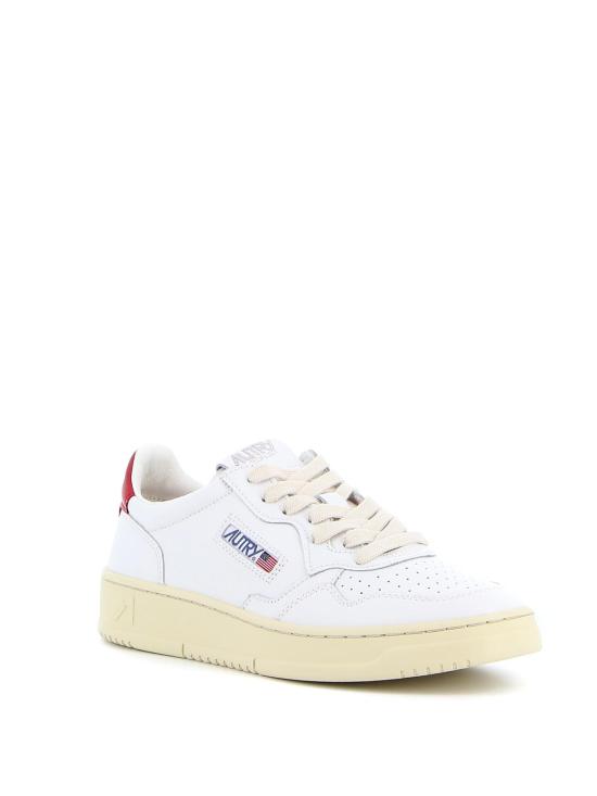 26SS 오트리 메달리스트 로우 스니커즈 AULMLL21 White - AUTRY