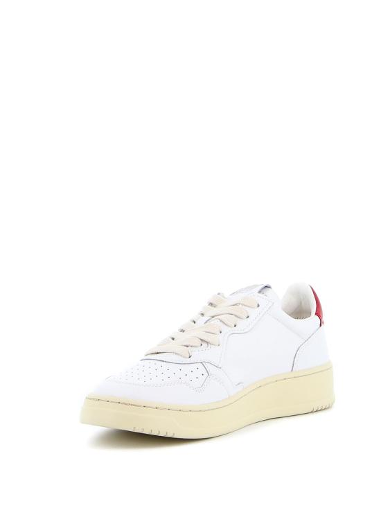 26SS 오트리 메달리스트 로우 스니커즈 AULMLL21 White - AUTRY