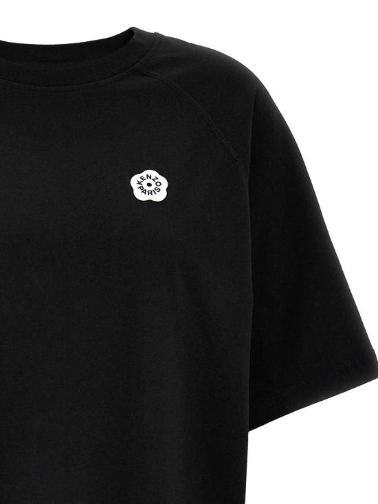  겐조 반팔 티셔츠 FF52RO7914SG99J Black - KENZO