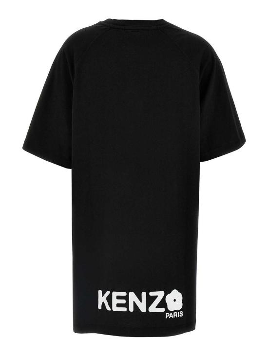  겐조 반팔 티셔츠 FF52RO7914SG99J Black - KENZO