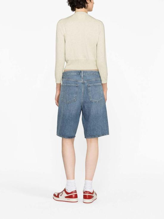 25SS 이자벨마랑에뚜왈 뉴턴 코튼 가디건 CA0040FAA1X05E02LY Light Grey - ISABEL MARANT ETOILE