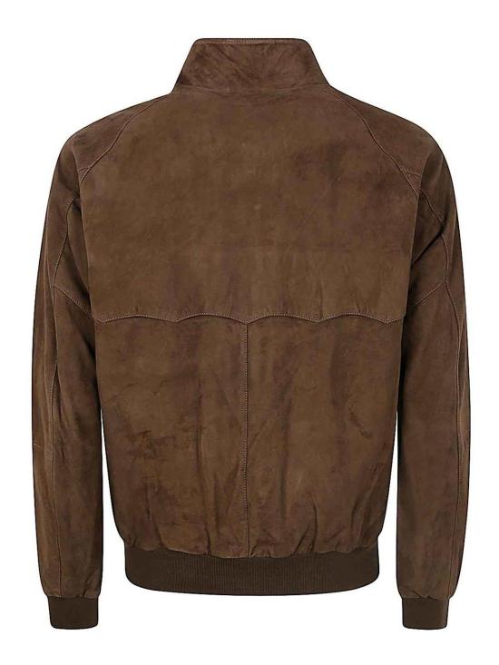  바라쿠타 가죽 자켓 BRCPS0939UT2623699 Green - BARACUTA