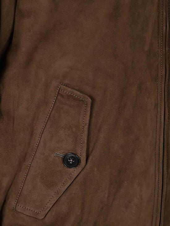  바라쿠타 가죽 자켓 BRCPS0939UT2623699 Green - BARACUTA