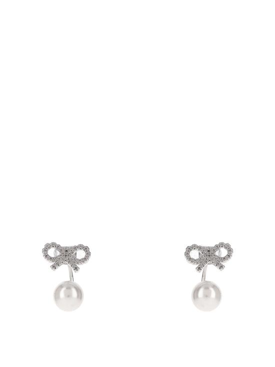 25FW 셀프 포트레이트 이어링 PF25624ESLSILVER Silver