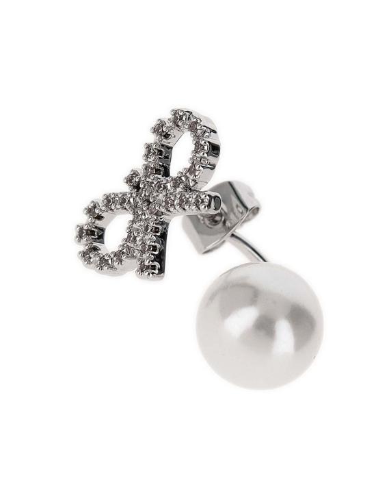 25FW 셀프 포트레이트 이어링 PF25624ESLSILVER Silver - SELF PORTRAIT