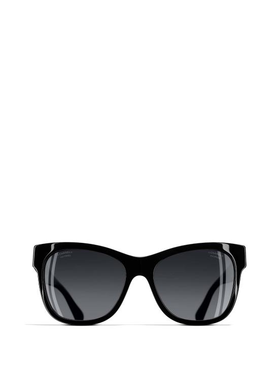 26FW 샤넬 선글라스 CH5380 C501S8 BLACK