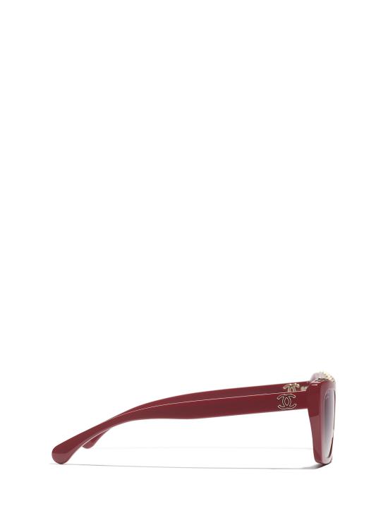 26FW 샤넬 선글라스 CH5540 1792K5 BROWNY RED - CHANEL