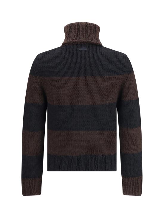 25FW 돌체앤가바나 스웨터 GXW68TJGMBP N9869 BROWN - DOLCE & GABBANA