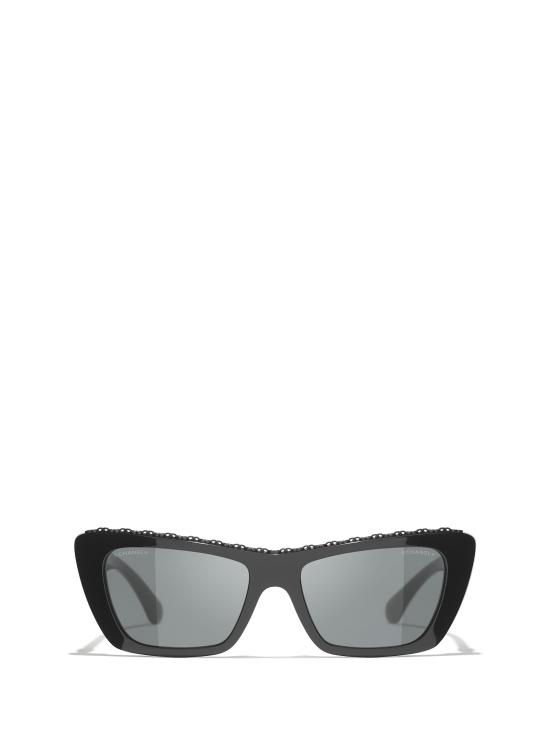 26FW 샤넬 선글라스 CH5540 C888S4 BLACK