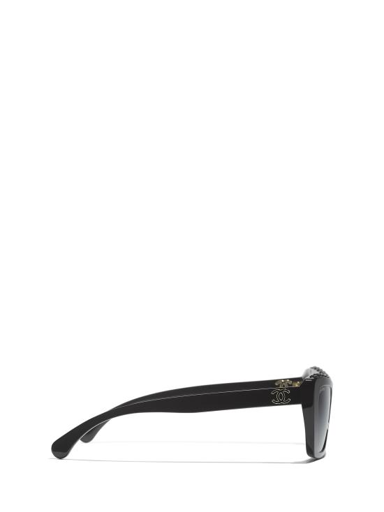 26FW 샤넬 선글라스 CH5540 C888S4 BLACK - CHANEL